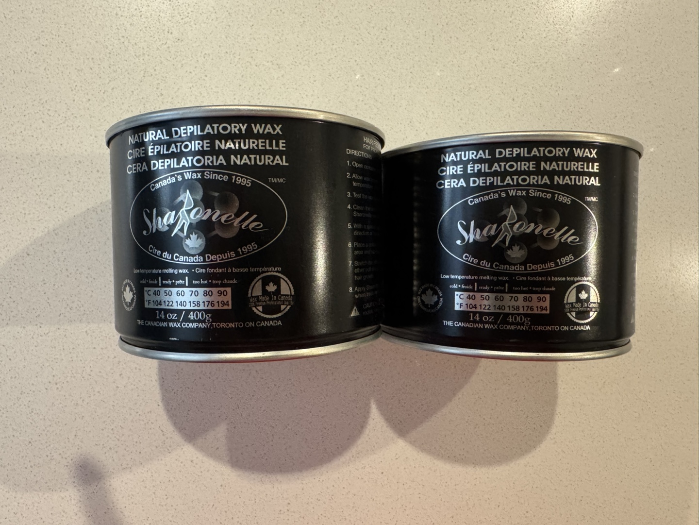 Sharonelle Natural Cream soft wax