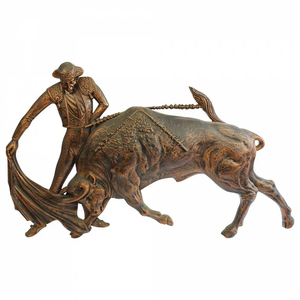 Bronze Bullfighting Sculpture thumbnail