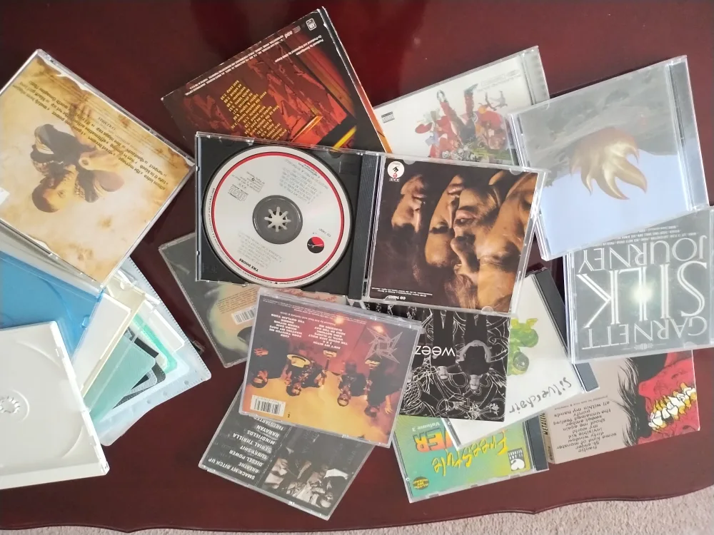 Lot of CDs - Various Artists image indicator(5)