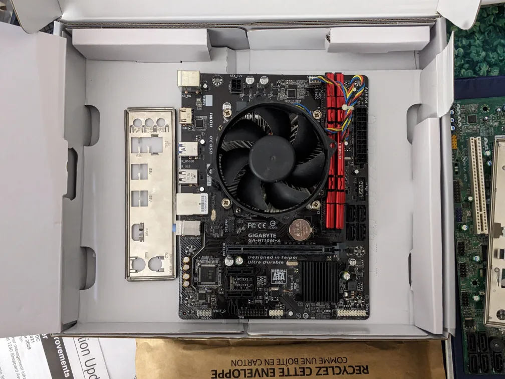 i7 6700k + Motherboard + 16 GB RAM + CPU Cooler Gaming PC Combo thumbnail