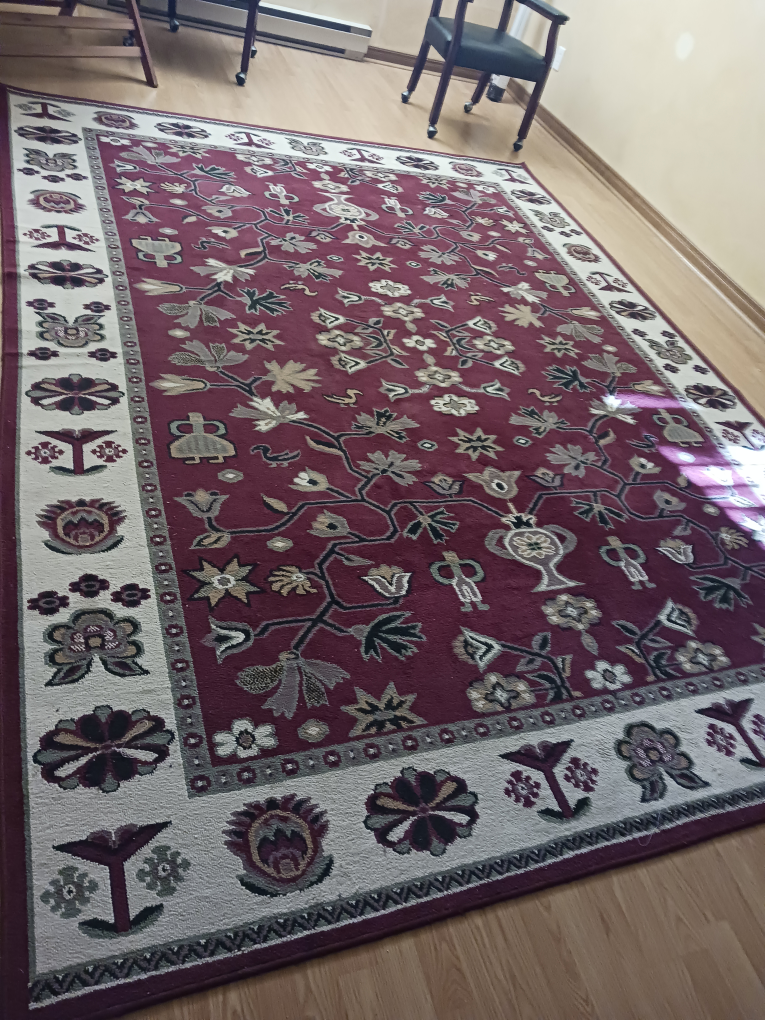 Regal Collection Area Rug 7'10" x 10'10" Wine - photo 3