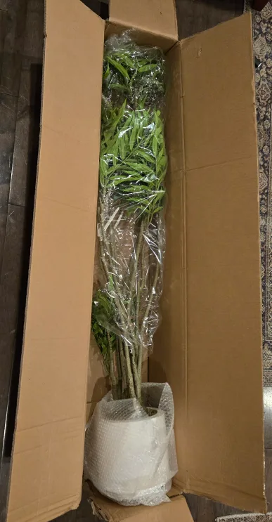 Artificial Mahonia Fortunei Tree 6ft image indicator(2)