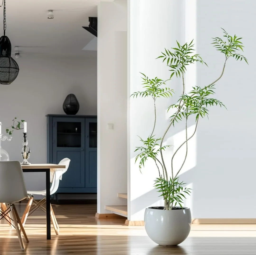 Artificial Mahonia Fortunei Tree 6ft image indicator(7)