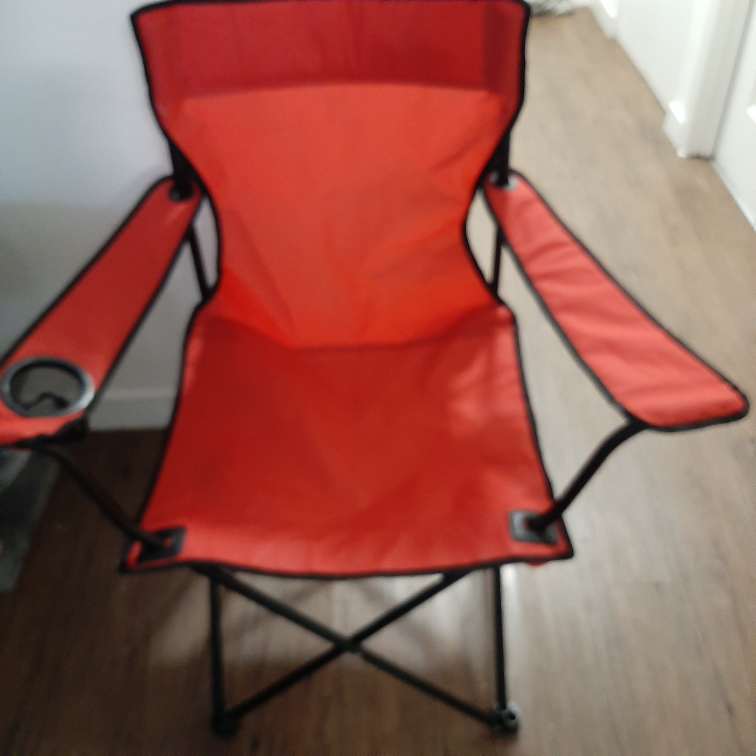 Ozark Trail Folding Camping Chair x2