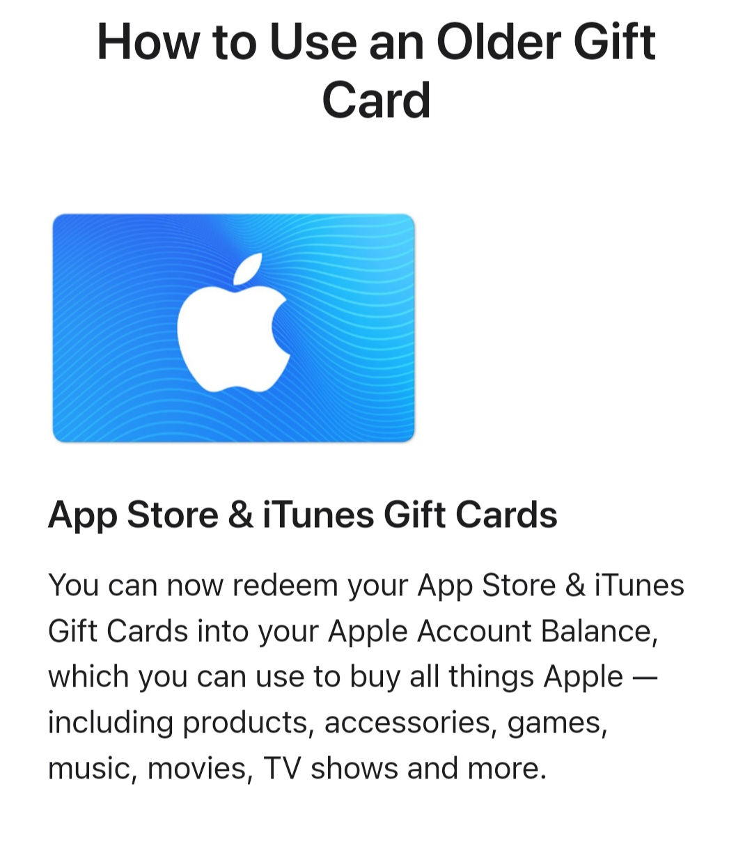 $100 Apple iTunes Canada gift card - photo 2