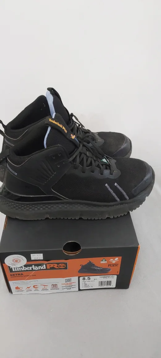 Timberland Pro Setra Composite Safety Toe Work Boots image indicator(2)