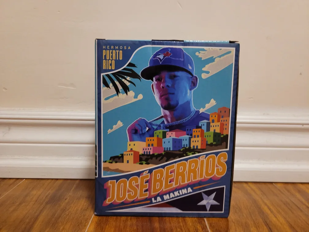 Toronto Blue Jay's José Berríos Bobblehead image indicator(2)