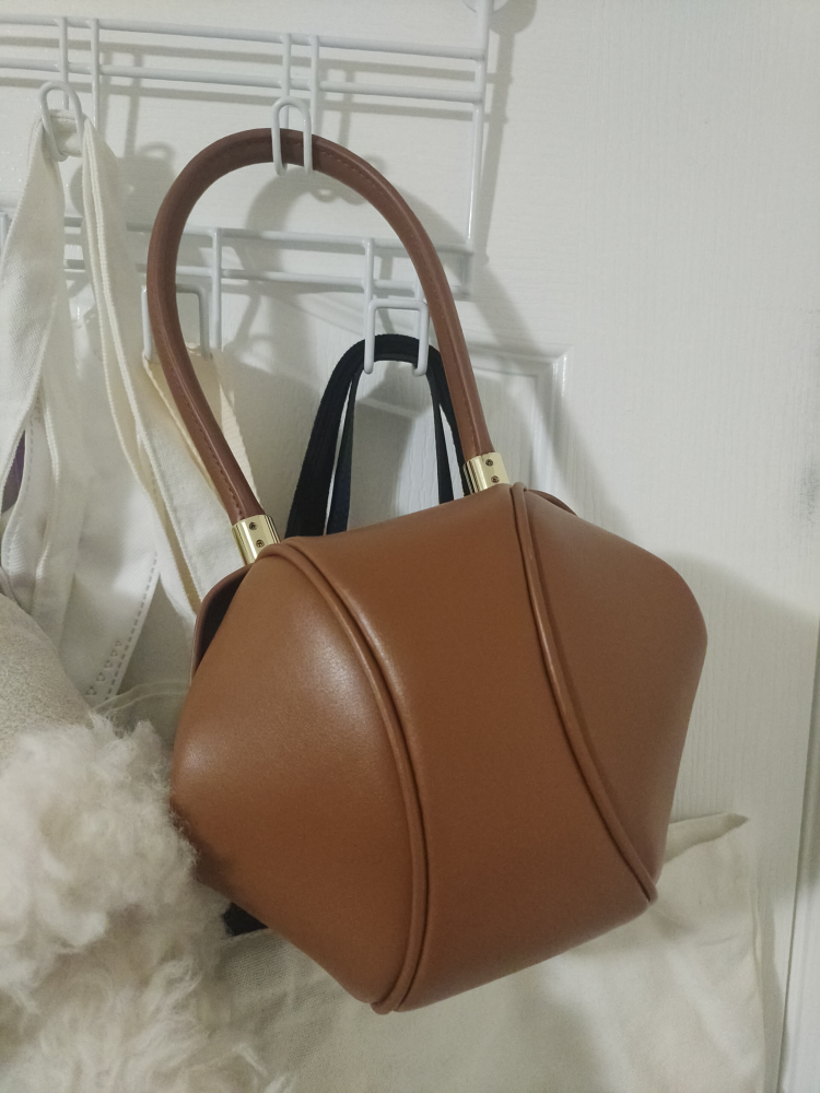 Brown Leather Handbag
