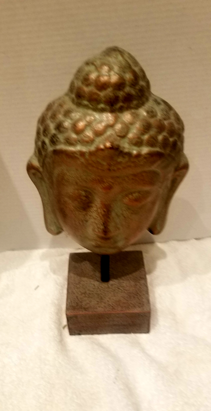 Buddha Head Statue - photo 2