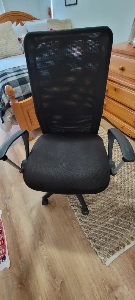 Black Mesh Office Chair image indicator(2)