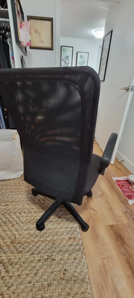 Black Mesh Office Chair image indicator(3)