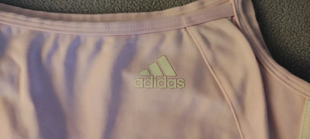 Pink Adidas Tank Top image indicator(2)
