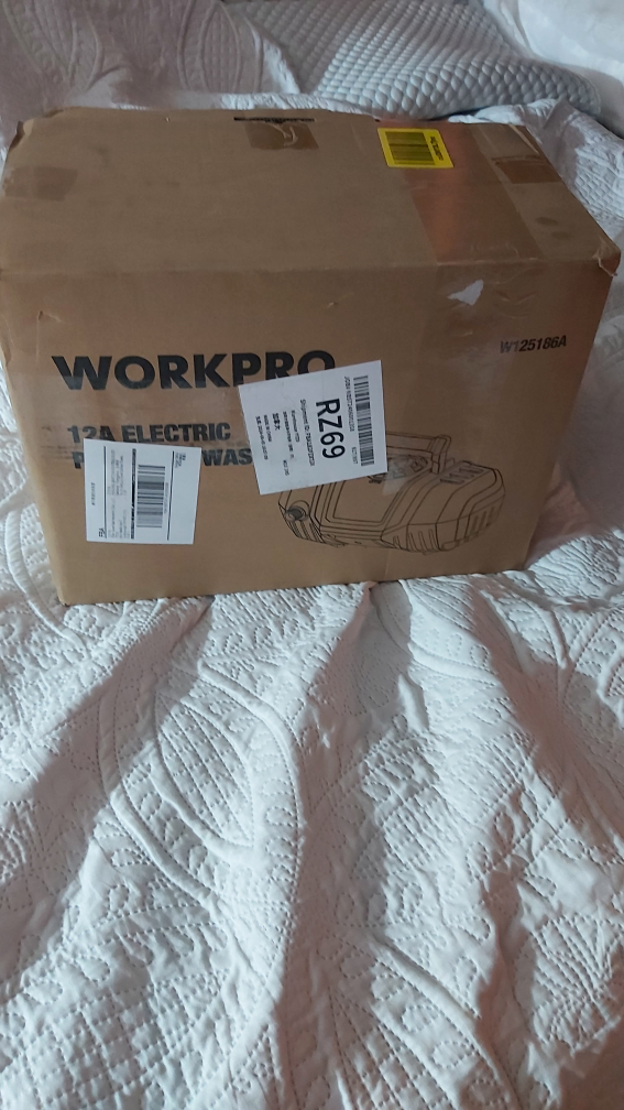 WORKPRO 12A Electric Pressure Washer - photo 3