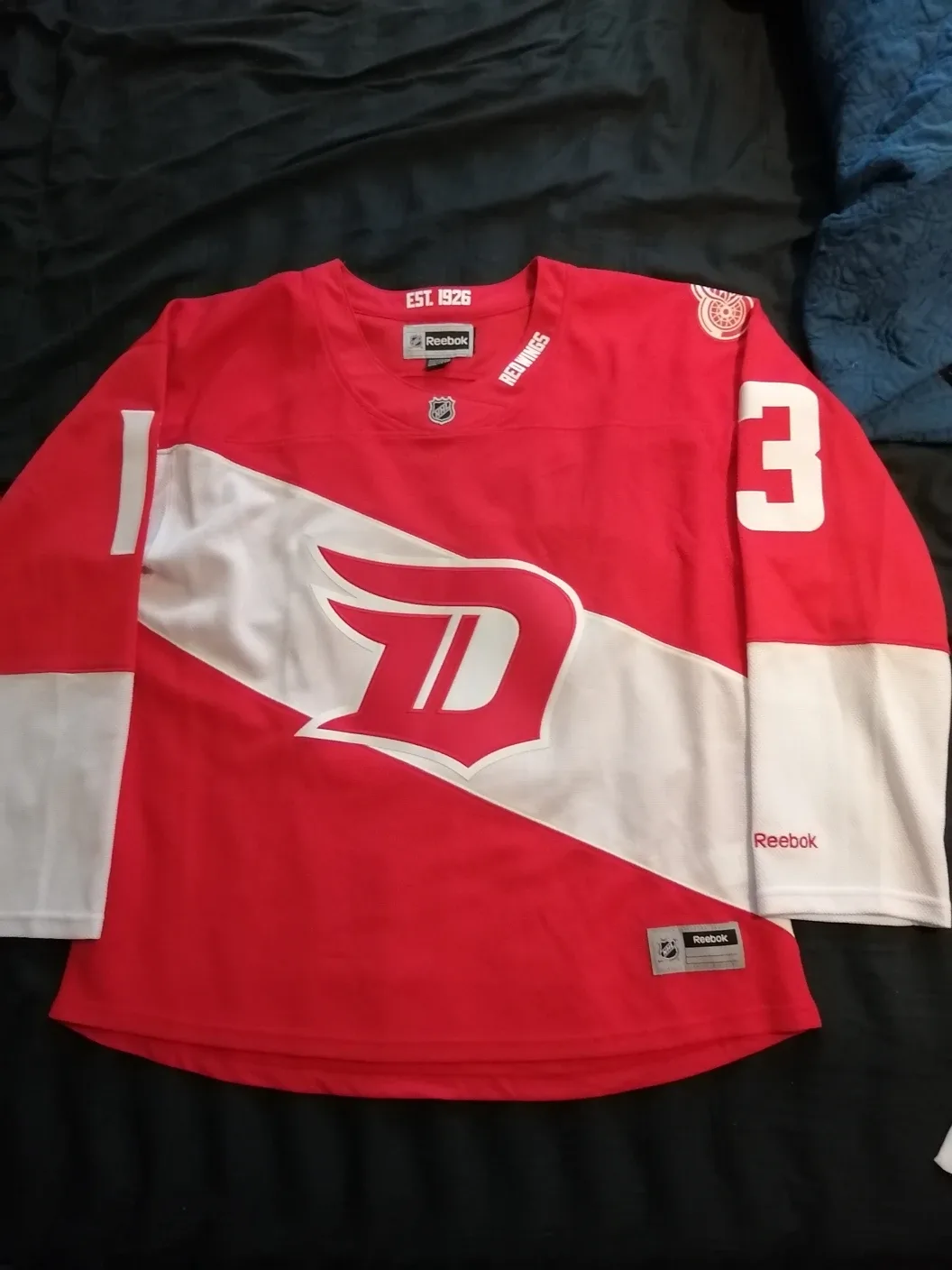 Red Wings Datsyuk Jersey