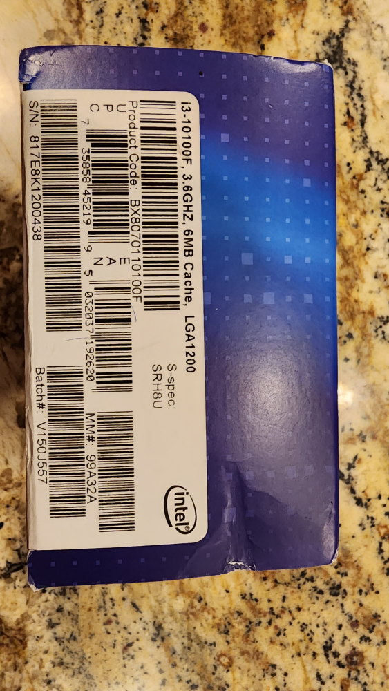 Intel Core i3-10100F Processor - photo 4