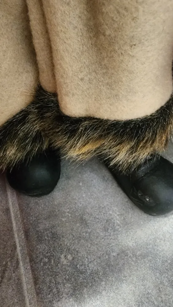 18 inch Standling Santa Christmas Decoration image indicator(3)