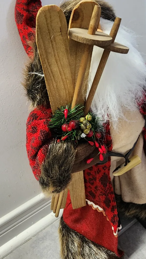 18 inch Standling Santa Christmas Decoration image indicator(5)