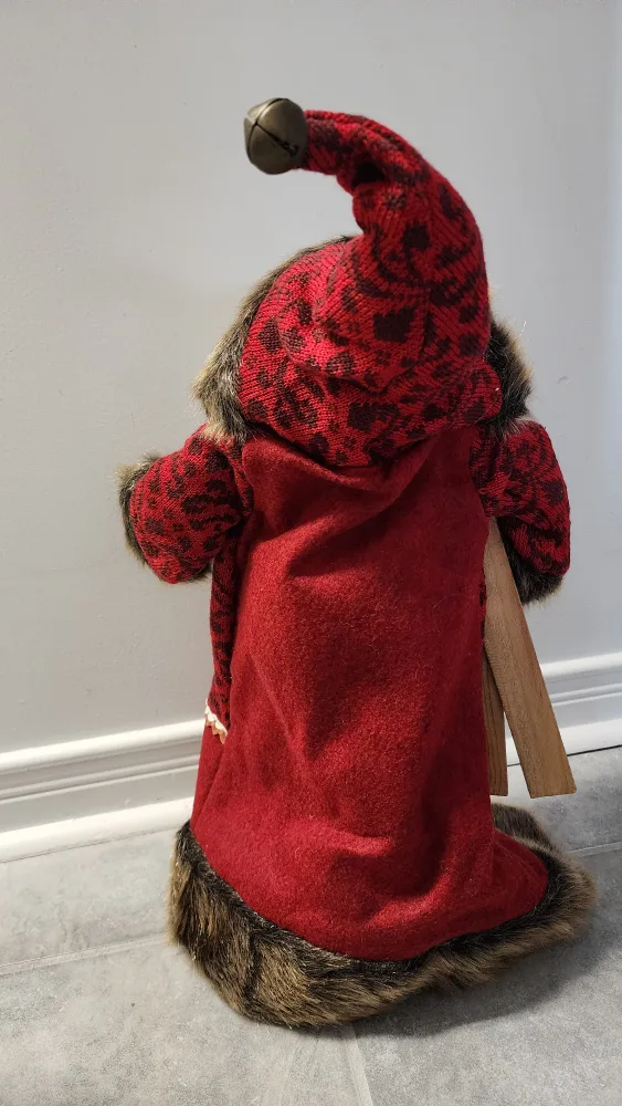 18 inch Standling Santa Christmas Decoration image indicator(6)