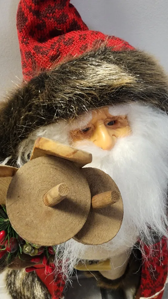 18 inch Standling Santa Christmas Decoration image indicator(7)