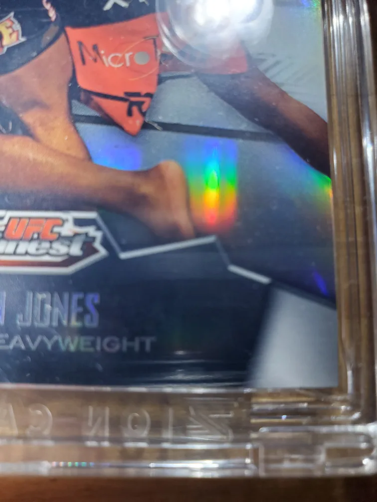 UFC Champion Jon "Bones" Jones (Topps) image indicator(5)
