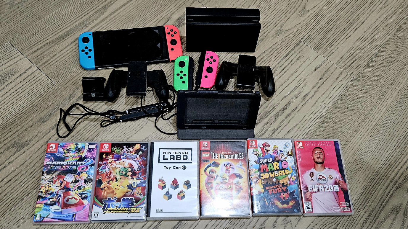 Nintendo Switch Console Bundle