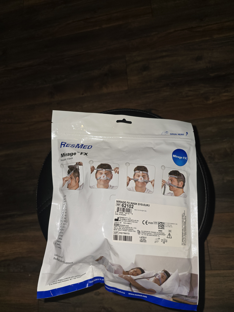 ResMed Mirage FX Nasal Mask CPAP Kit - photo 2