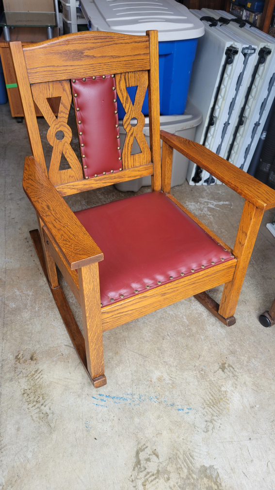 Antique Rocking Chair