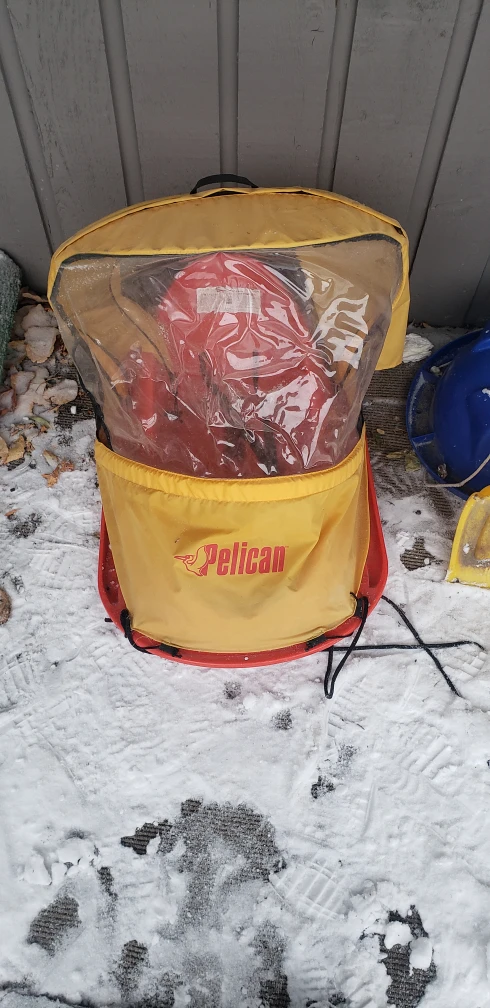 Pelican Sled with Cover for babies - photo 2