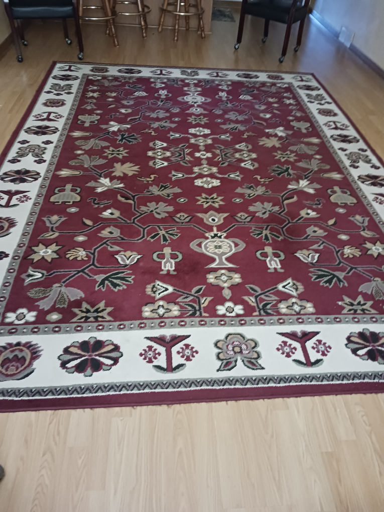 Regal Collection Area Rug 7'10" x 10'10" Wine - photo 4