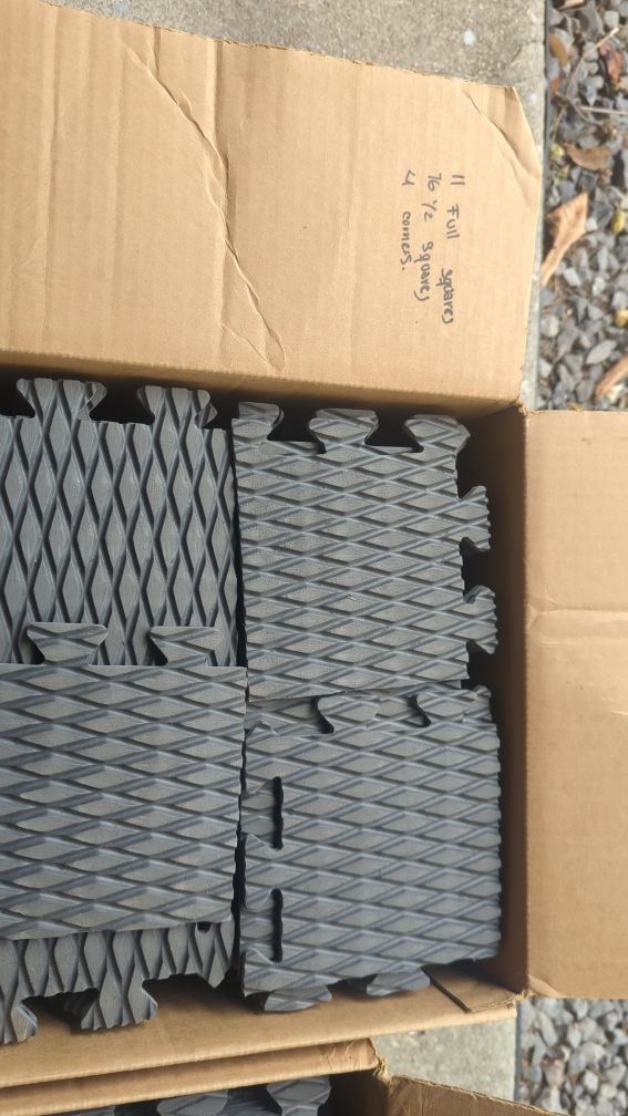 Interlocking Foam Tiles