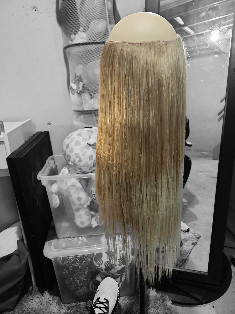 Real hair Clip-in Hair Extension filler