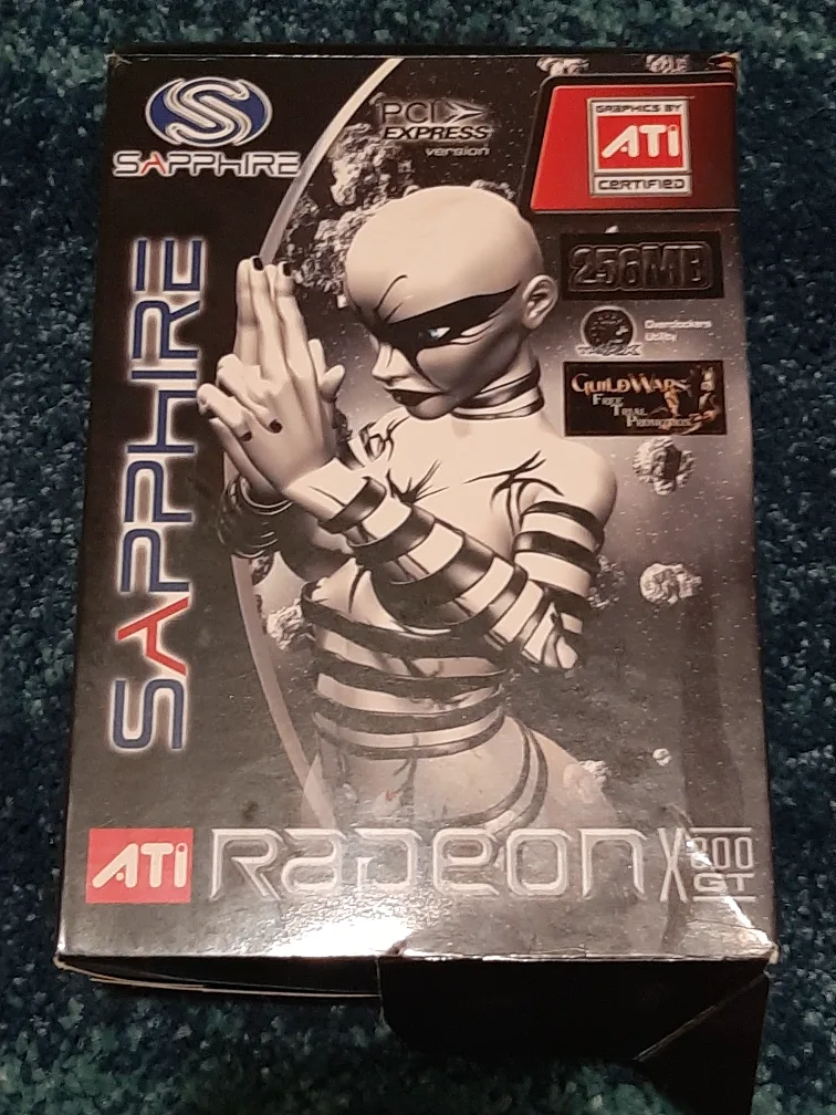 Sapphire Radeon X800 GT Graphics Card thumbnail