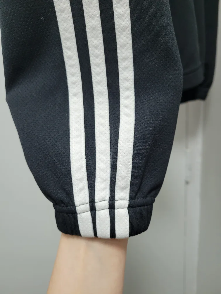 Adidas Black Zip Up Hoodie image indicator(3)