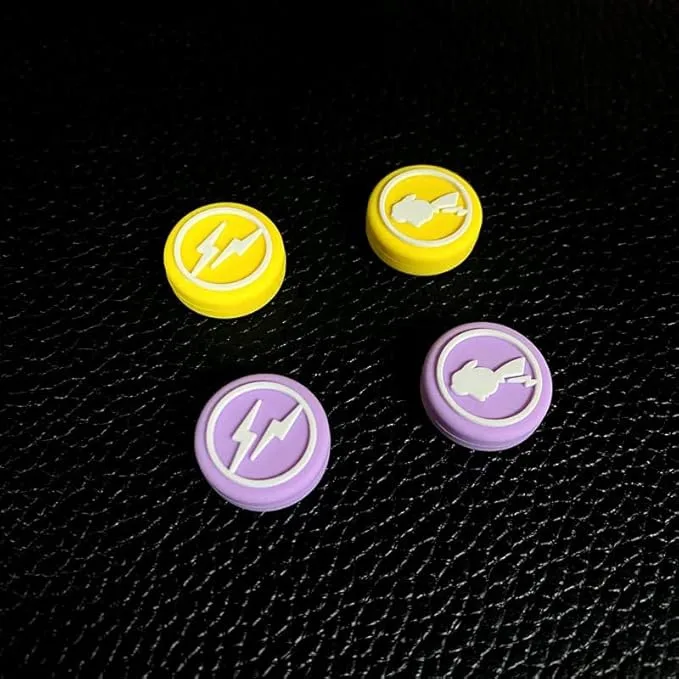 Pikachu Nintendo Switch Thumbstick Caps 🧡 image indicator(2)
