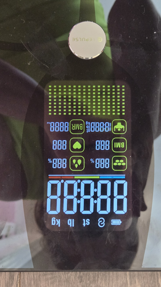 Digital  Body Fat Scale by Fitdays❤️