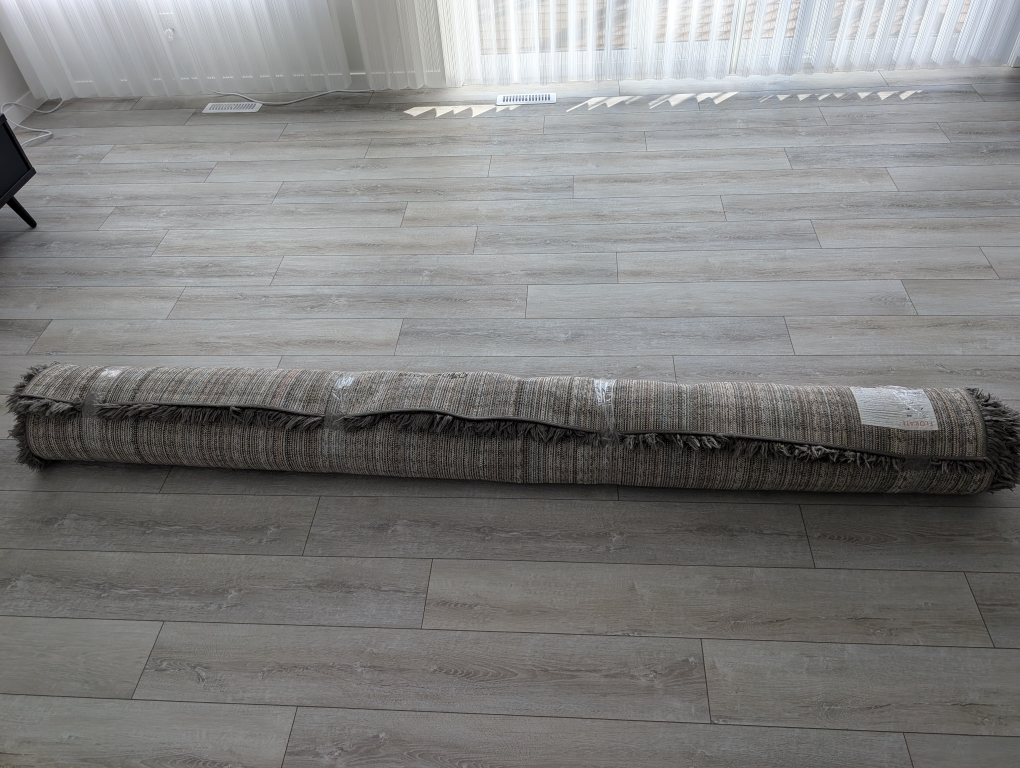 Grey Shag Rug - photo 2