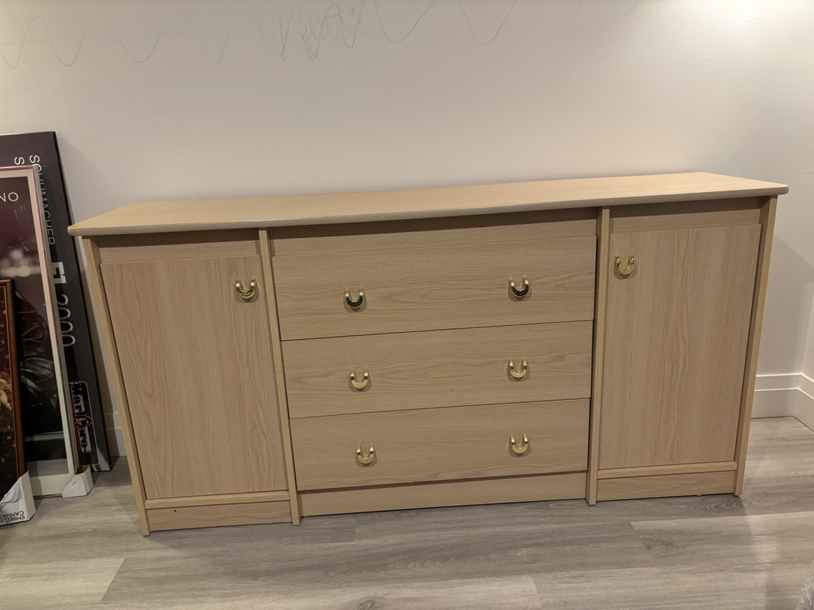 3 Drawer/4 Shelves Dresser - photo 2