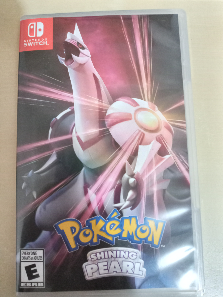 Pokemon Shining Pearl and Pokemon Sword Nintendo Switch Games