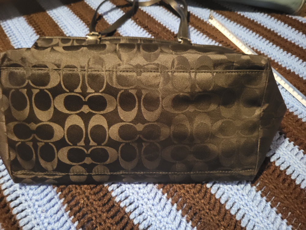 Coach Black Tote Bag - photo 3