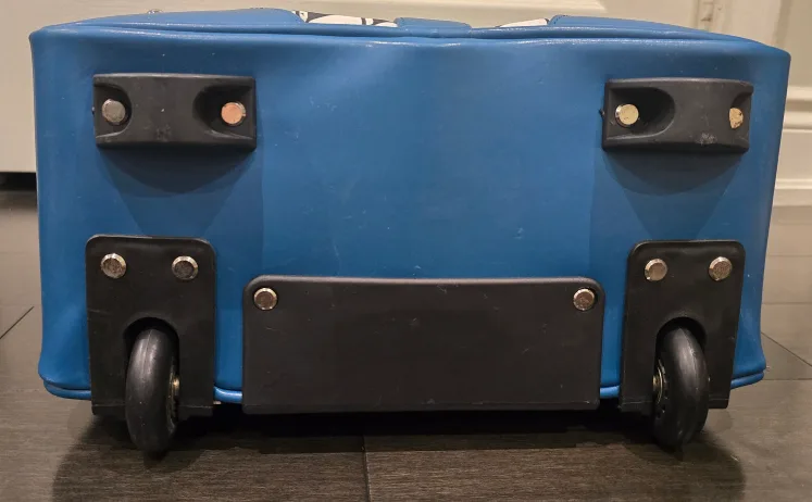 NEW! ELLE Unique & Trendy Rolling Carry-On Office Suitcase image indicator(7)