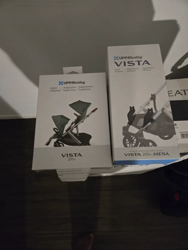 Uppababy Vista V2 Stroller with RumbleSeat image indicator(3)