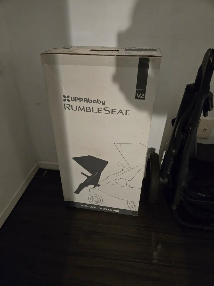 Uppababy Vista V2 Stroller with RumbleSeat image indicator(5)