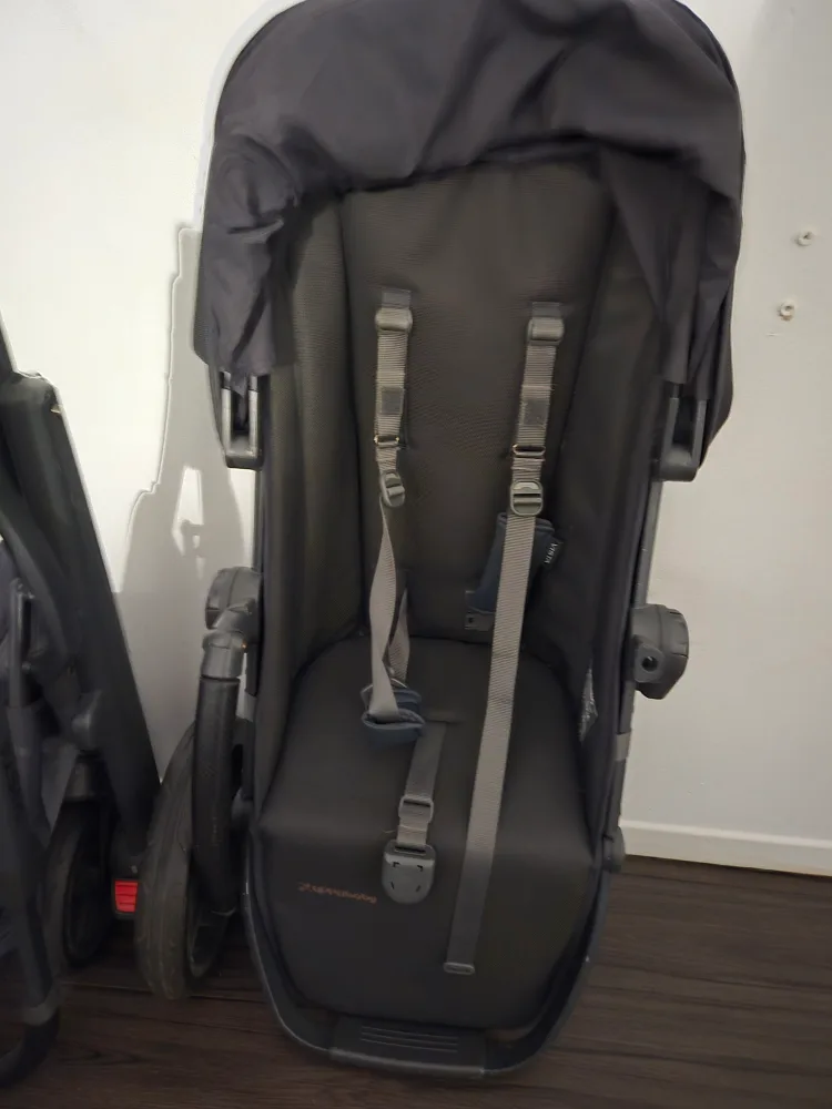 Uppababy Vista V2 Stroller with RumbleSeat image indicator(6)