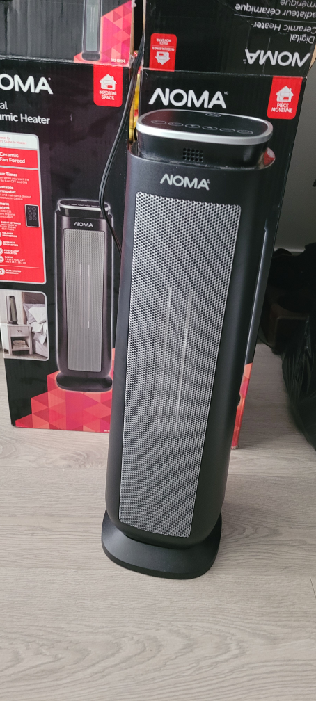 NOMA Digital Ceramic Heater