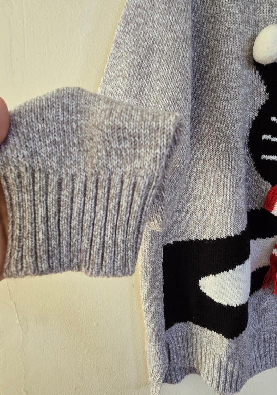 Christmas Cat Sweater - photo 3