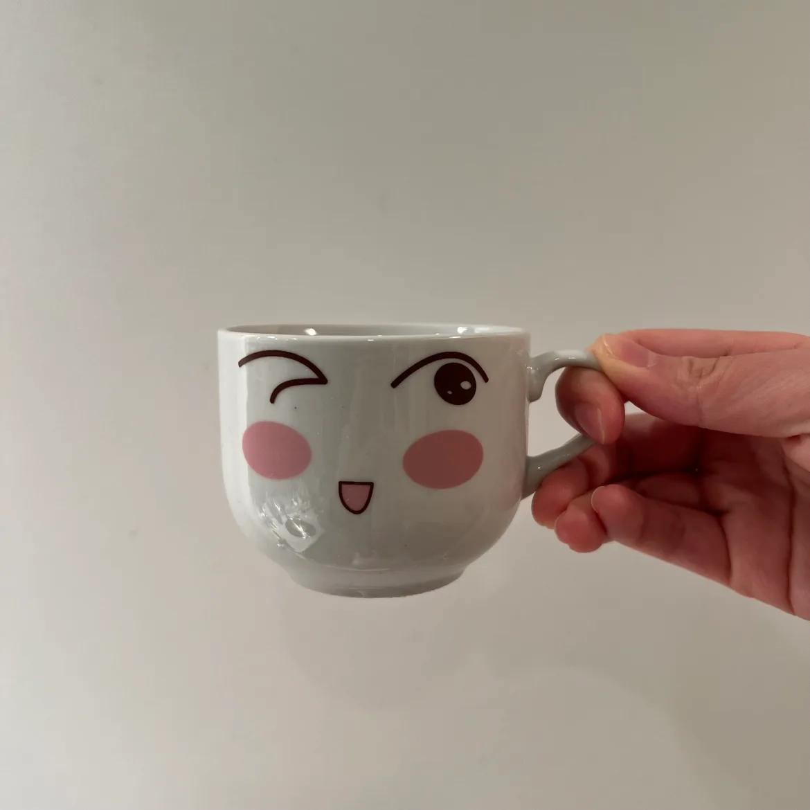 NEW Smile Espresso Cup and Spoon Set thumbnail