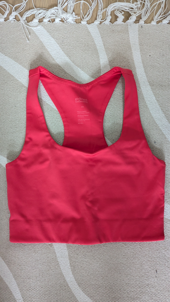 Girlfriend Collective Paloma Sports Bra