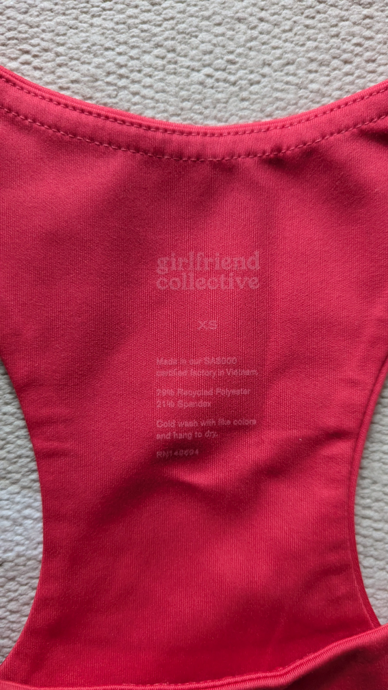 Girlfriend Collective Paloma Sports Bra - photo 3