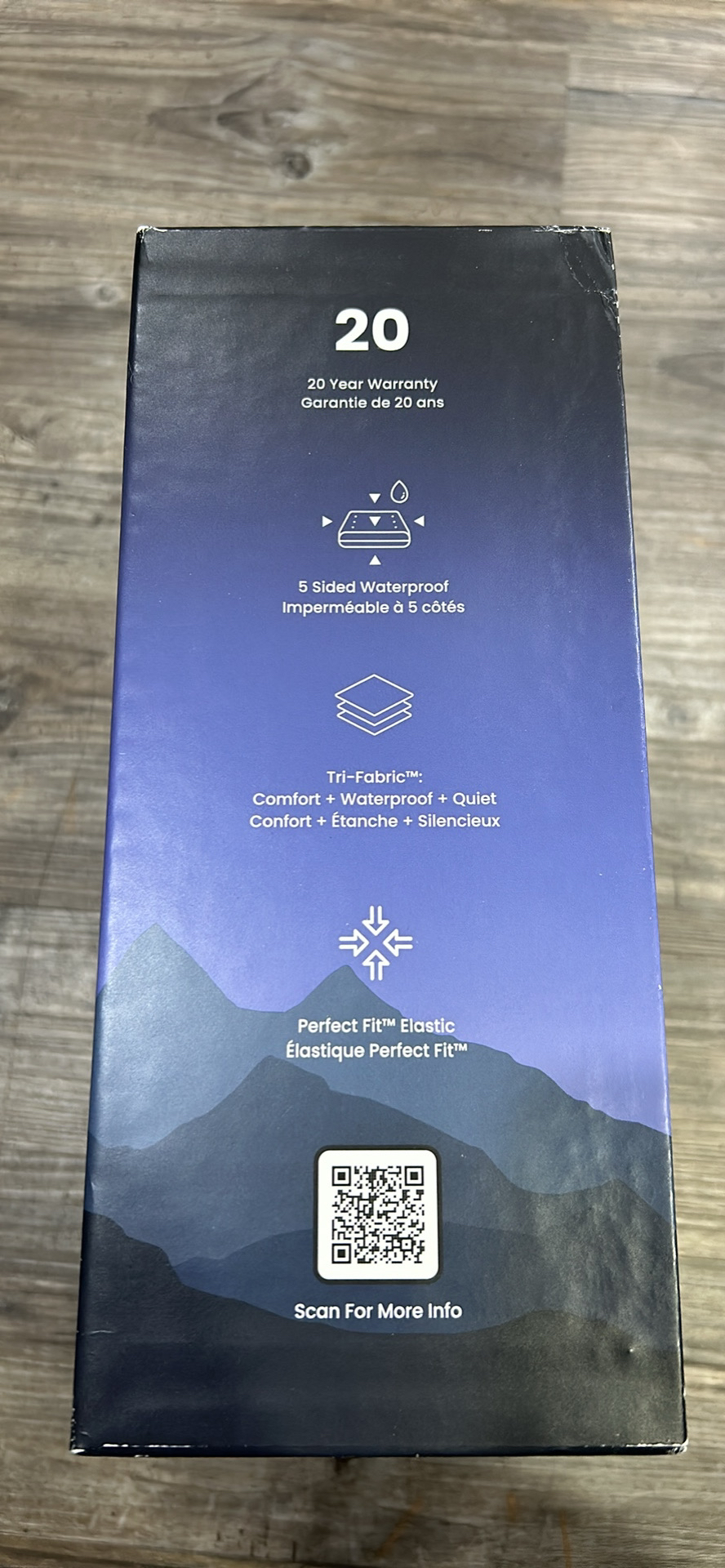 HealthGuard Cool ice premium-mattress protector - photo 3