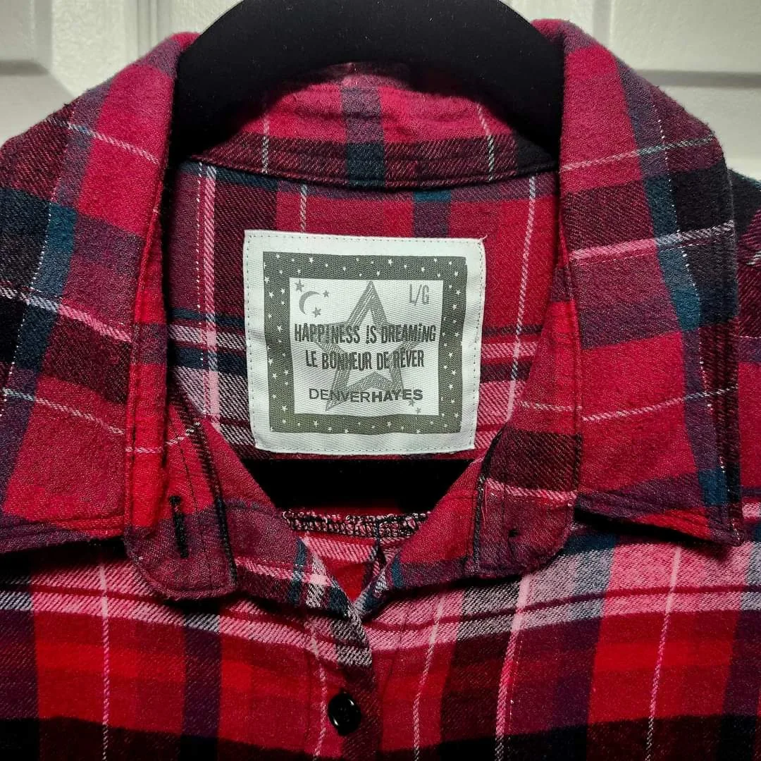 2 Long Sleeve Cotton Shirts, L, XL $10 ea. image indicator(3)